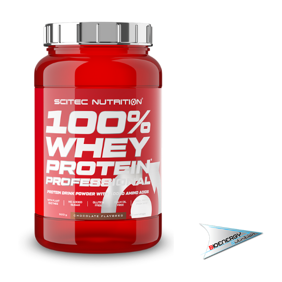 SciTec-WHEY PROTEIN PROFESSIONAL (Conf. 920 gr)   Lemon Cheesecake  